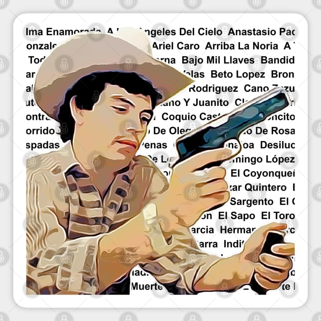 Chalino Sánchez Magnet by BrickG